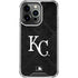 MLB Kansas City Royals Dark Wash iPhone 16 Pro Clear Case